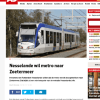 Metro Nesselande #nieuws