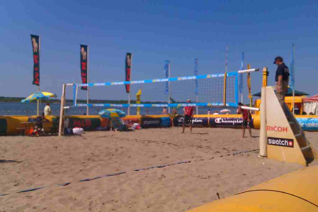 beach volley strand Nesselande