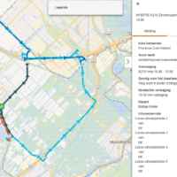 [UPDATE] N219 bij Nesselande 12-16 september dicht