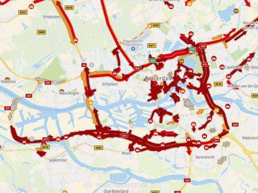 Vijfde Dorp desastreus voor @Zuidplas en @Nesselande: 'Files sinds coronaperiode 24% gestegen' #fileinfarcten