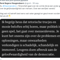 ‘Nesselande nepnieuws-verspreiding deukt geloofwaardigheid lokale politici verder in’