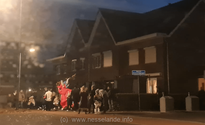 Halloween populair in Nesselande; bewoners steeds creatiever