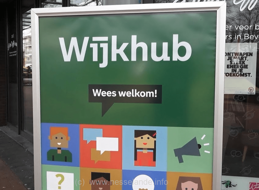 Nesselande voorlopig geen eigen Wijkhub