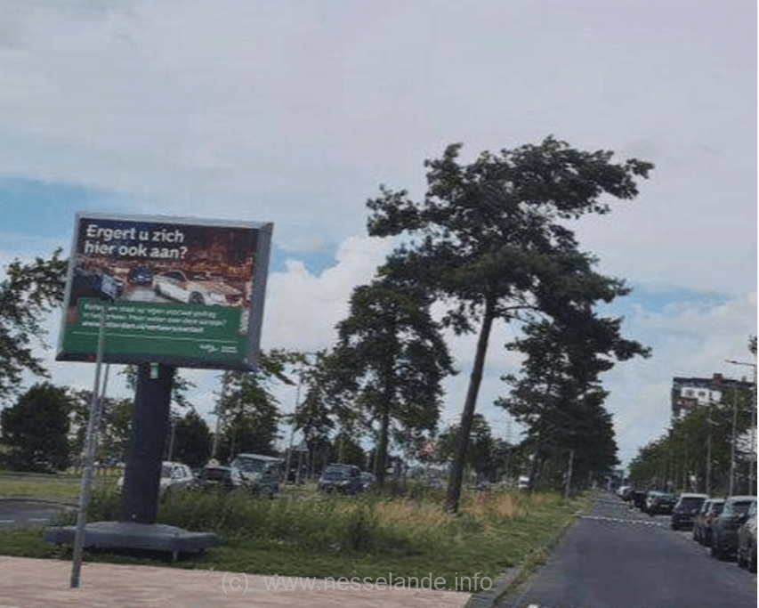 De vaagheid neemt toe als zomer 2023 een campagnebord wordt geplaatst met betrekking tot aanpak "verkeeraso's" maar er geen geluidsmetingen plaatsvinden (met de genoemde meter) omgeving boulevard en Brandingdijk.