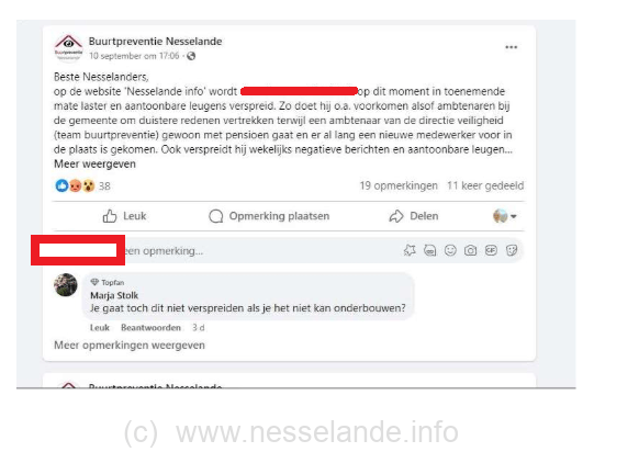 Vermeende opruiing op basis van desinfo en het niet noemen van de berichtgeving