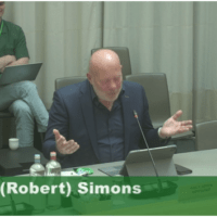 Blunderend wethouder Robert Simons van Leefbaar Rotterdam #voorjaarsnota010: college Leefbaar Rotterdam staat er zeer slecht voor; bezuinigingen en kostenverhogingen