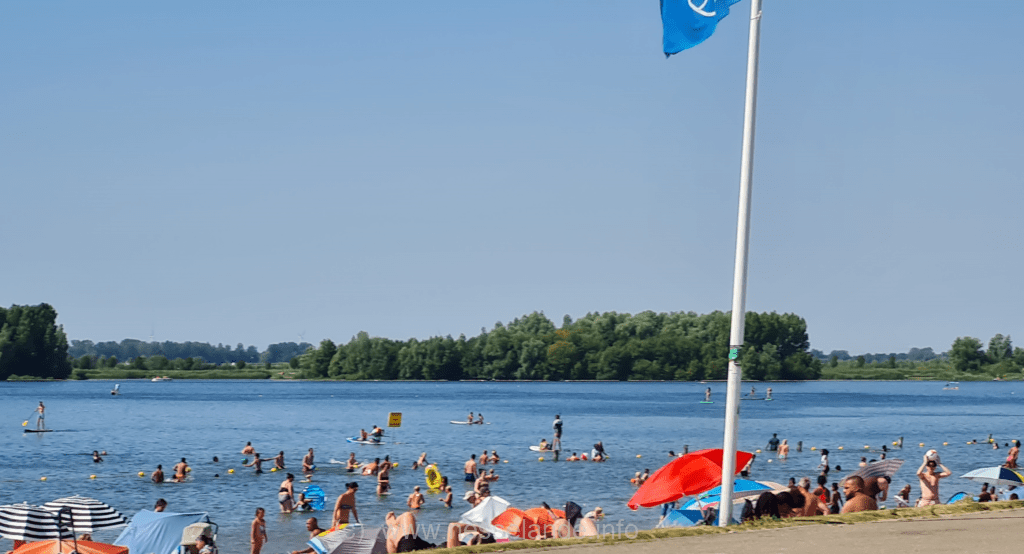 Strand Nesselande hekken zijn verwijderd.