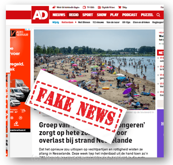 Het @adnl heeft zich laten misleiden nepnieuws te verspreiden