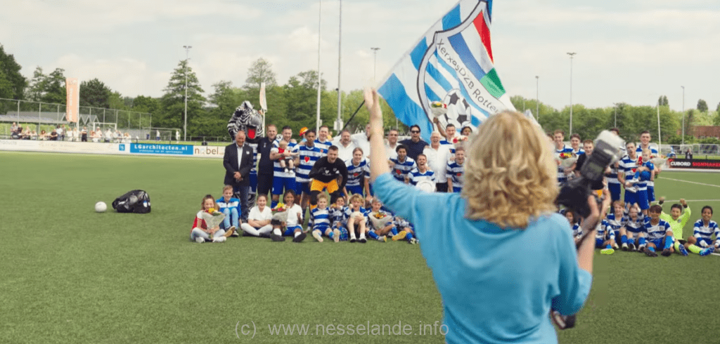 XerxesDZB uit Zevenkamp, met veel spelers uit Nesselande