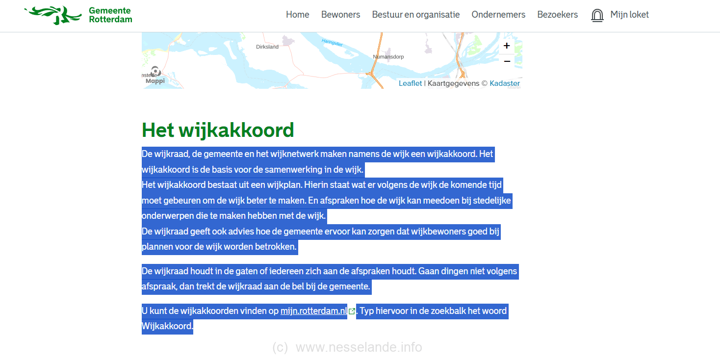 Een wijkraadakkoord