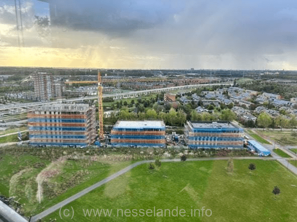 Huurwoningen Finesse in Nesselande.