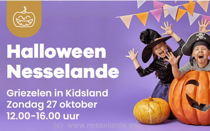 Op zondag 27 oktober 2024, staat de Boulevard van Nesselande in het teken van Halloween! Van 12:00 t/m 16:00 uur zijn er allerlei spooky activiteiten voor kids op het Maltaplein en in Kidsland naast Shoeby - Primera.